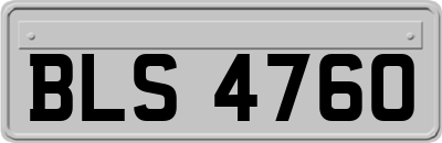 BLS4760