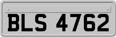 BLS4762