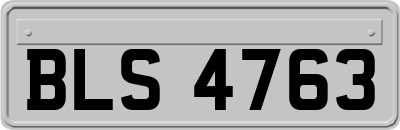 BLS4763