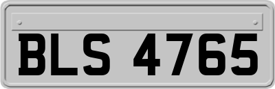 BLS4765
