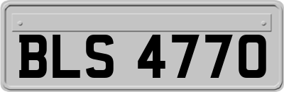 BLS4770