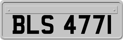BLS4771