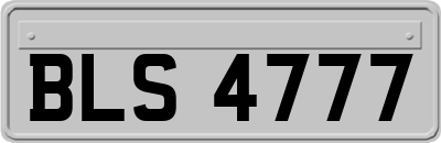 BLS4777