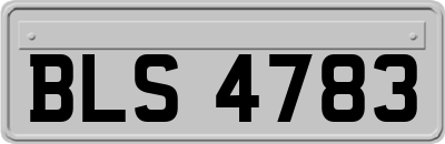 BLS4783
