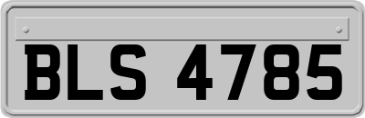 BLS4785