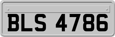 BLS4786