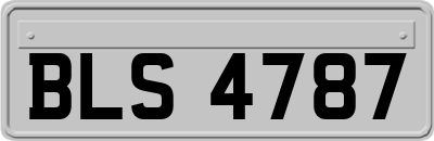 BLS4787