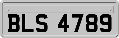 BLS4789