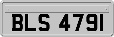 BLS4791