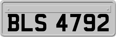 BLS4792