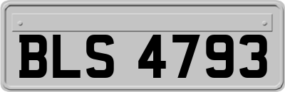 BLS4793