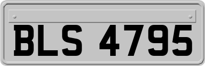 BLS4795