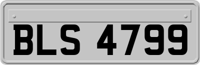 BLS4799