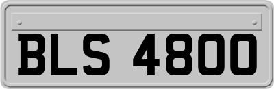 BLS4800