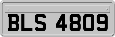 BLS4809