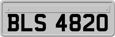 BLS4820