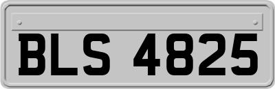 BLS4825