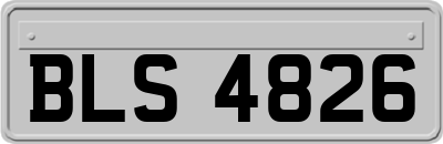 BLS4826