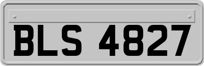 BLS4827