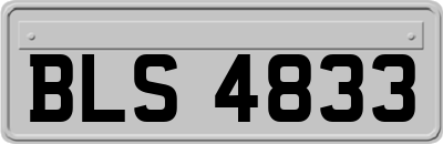 BLS4833