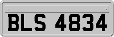BLS4834