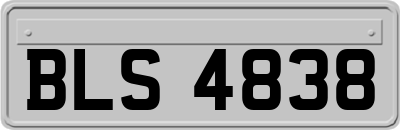 BLS4838