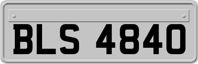 BLS4840