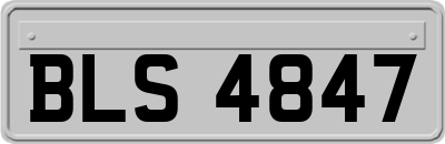 BLS4847