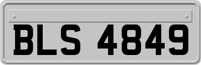 BLS4849