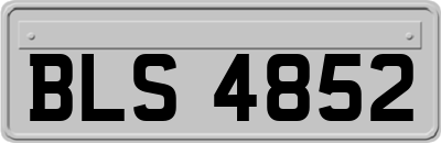 BLS4852