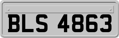 BLS4863