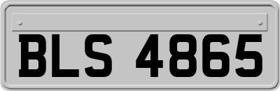 BLS4865