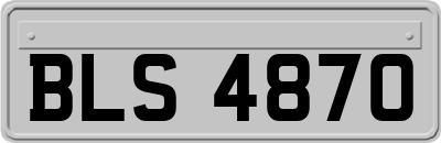 BLS4870