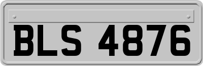 BLS4876