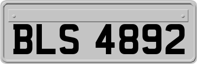 BLS4892