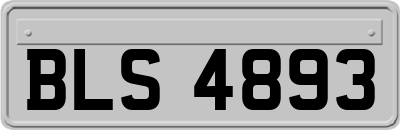 BLS4893