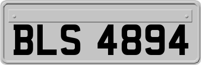 BLS4894