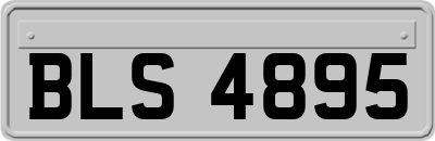 BLS4895