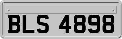 BLS4898