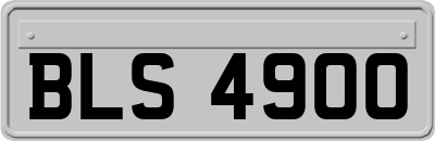 BLS4900