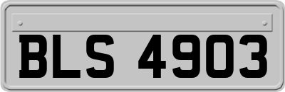 BLS4903
