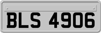 BLS4906