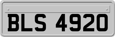 BLS4920