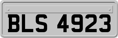 BLS4923
