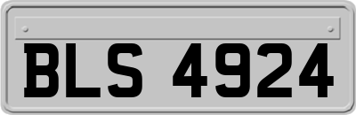 BLS4924