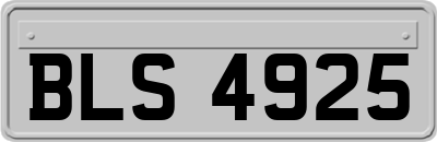 BLS4925