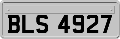 BLS4927
