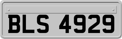 BLS4929