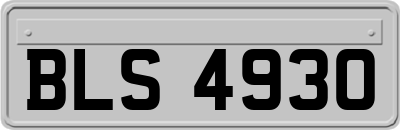 BLS4930