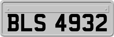 BLS4932